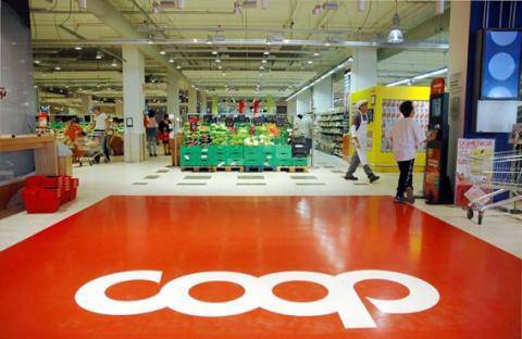 Commercio, la Coop: “Nonostante sciopero 400 negozi aperti”
