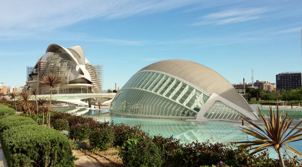 Valencia, foto città e Oceanografic