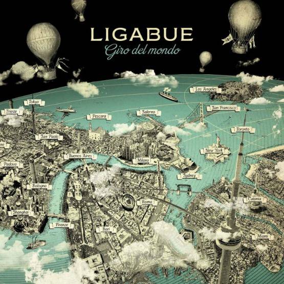 Giro del mondo: l’album live di Ligabue
