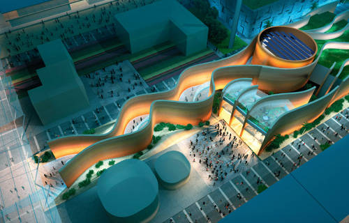 Expo, ditta reggiana “controlla” Padiglione Emirati Arabi