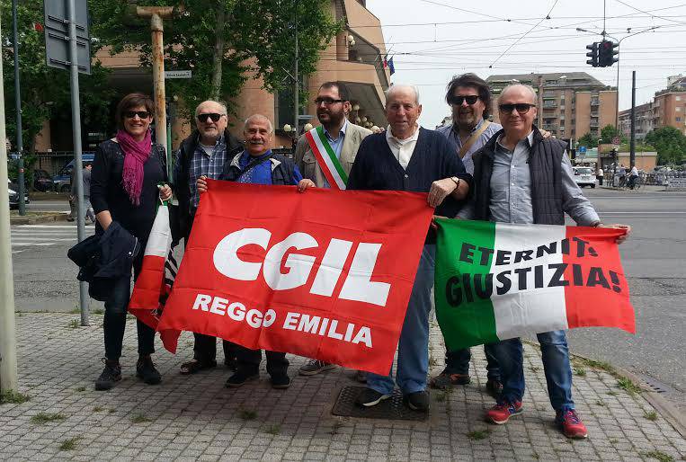 Rubiera, Cavallaro: “Comune parte civile a processo Eternit”