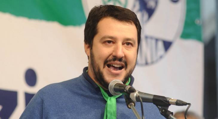 Luzzara, Salvini “scortato” alla Festa della Lega