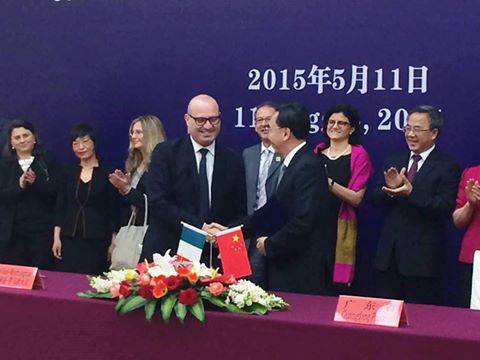 La Cina è più vicina: accordo Regione-Guangdong