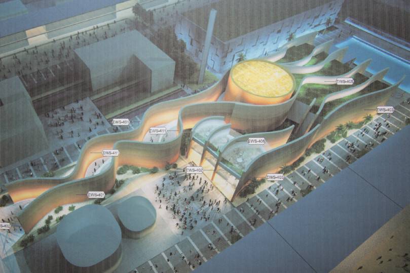 Expo, Tecton ha costruito il padiglione degli Emirati Arabi