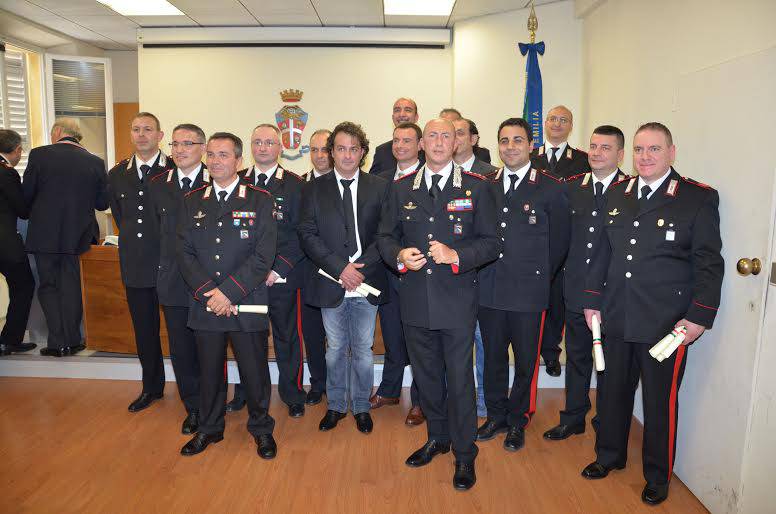 Carabinieri in festa, il colonnello Zito: “Mafie, tenere la guardia alta”