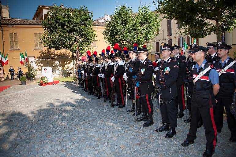 Carabinieri in festa per il 201° della fondazione dell’Arma