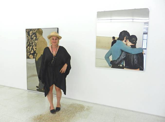 Patricia Arquette a Reggio Emilia