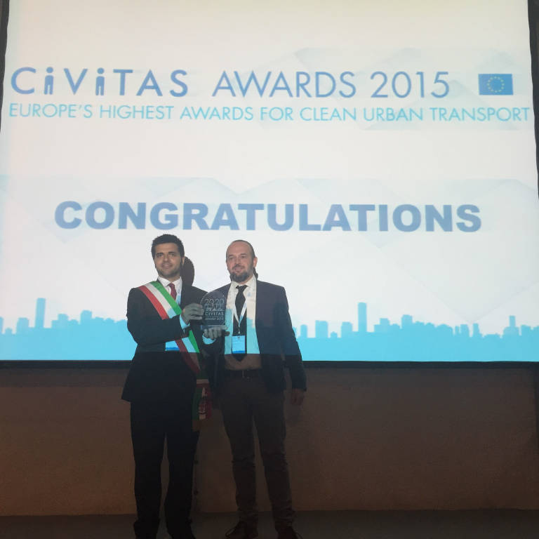 Mobilità urbana, Reggio vince il premio europeo Civitas