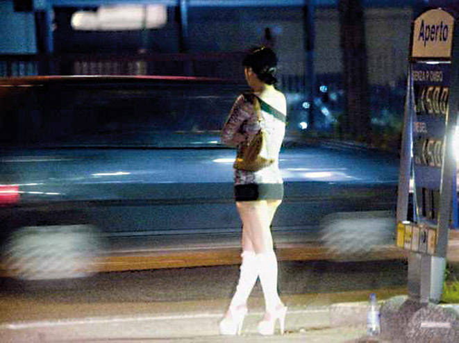 Stop alla prostituzione in strada: ecco l’ordinanza