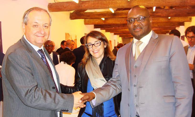 Rovatti Pompe incontra premier del Gauteng (Sudafrica)