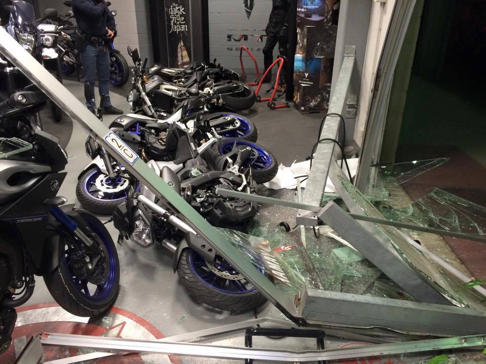 La Polizia ritrova gli scooter rubati a Eros Motor