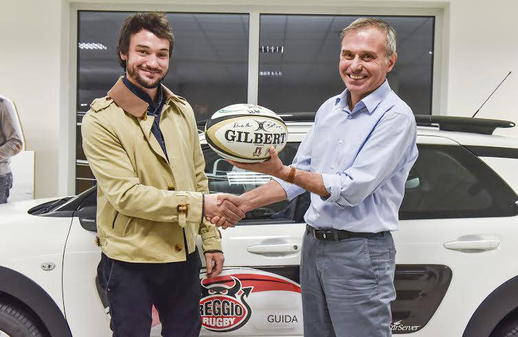 Il Rugby Reggio gioca il terzo tempo con Car Server