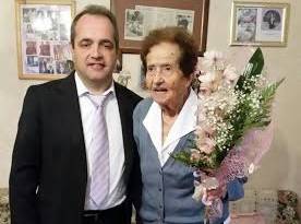Poviglio, la signora Alba Cabrini compie 103 anni