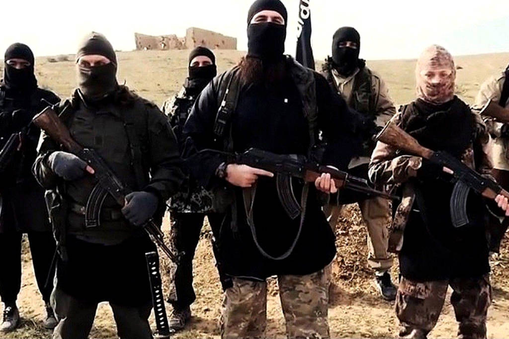Le armi di 25 paesi del mondo in mano all’Isis