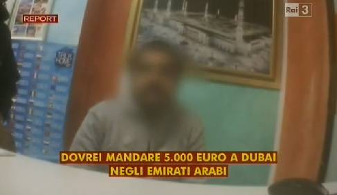 Money Transfer, fiume di denaro da Reggio agli Emirati Arabi