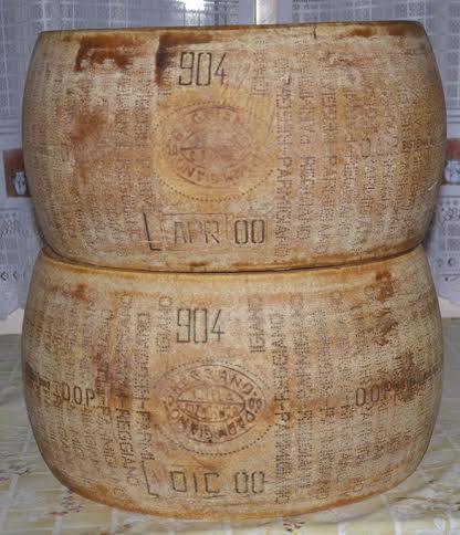 Rubate 150 forme di Parmigiano-Reggiano