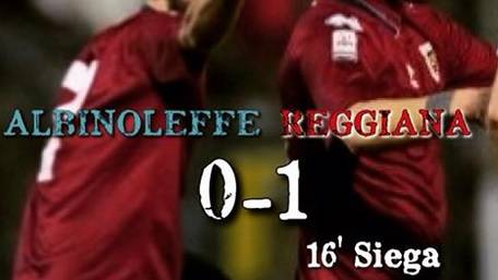 La Reggiana torna a vincere contro l’Albinoleffe: 1-0