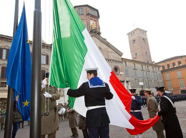 Festa del Tricolore con la presidente Laura Boldrini
