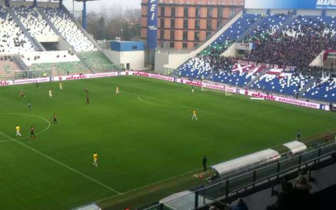 La Reggiana disintegra il Piacenza: 4-0