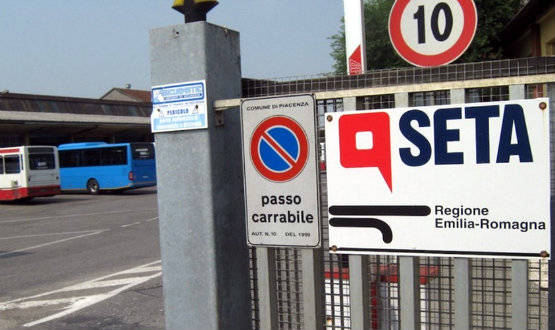 Trasporto pubblico di Parma nel mirino di Seta