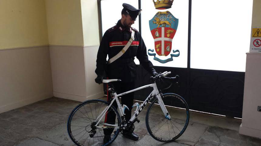 Castelnovo Monti, ritrova la bici rubata grazie a Facebook