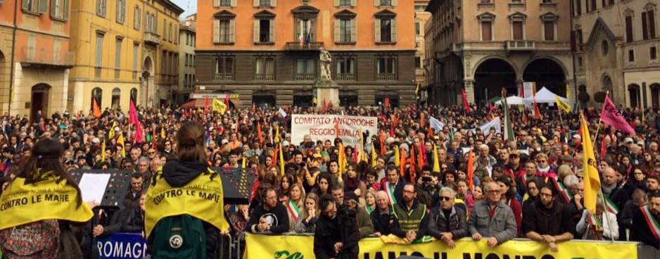 Legalità, in ottomila sfilano a Reggio contro le mafie