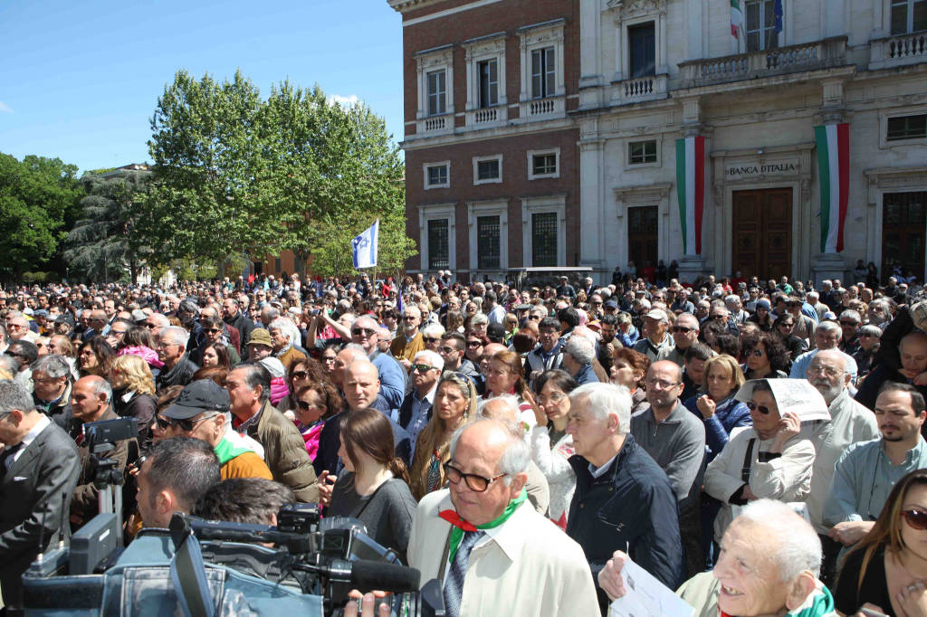 Reggio festeggia il 25 Aprile