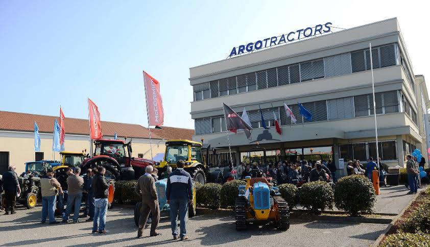 Fabbrico, Argo Tractors: in 1.600 per il porte aperte