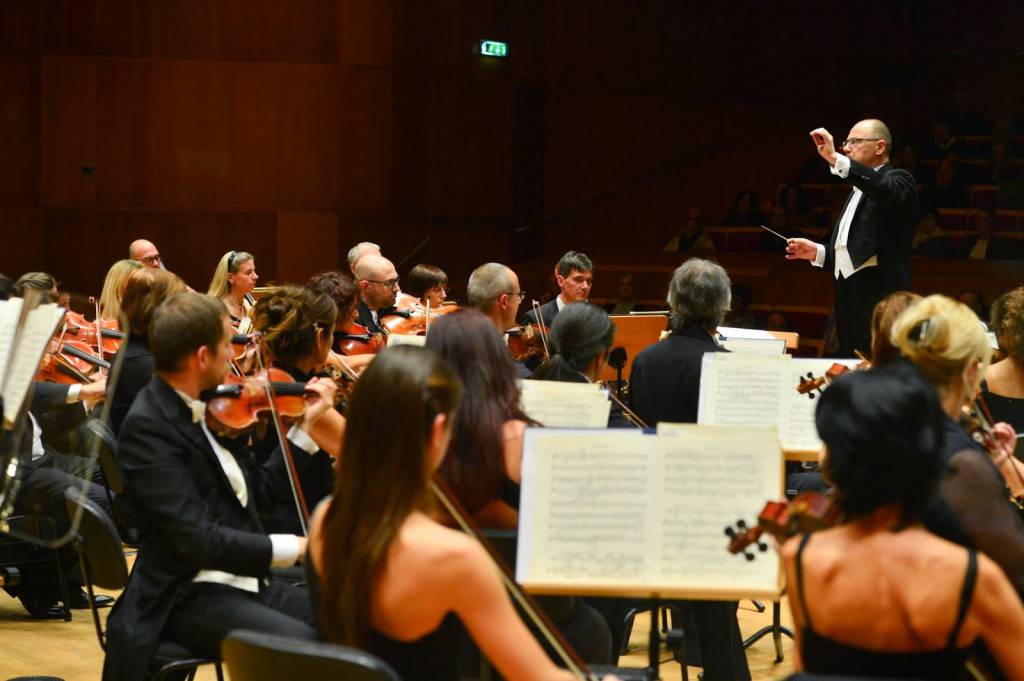 Orchestra sinfonica radio di Francoforte, concerto annullato