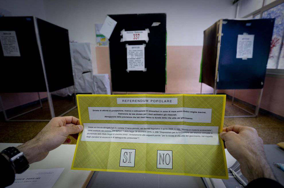Il referendum fa flop anche a Reggio: 36,7% i votanti