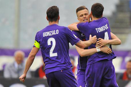 La Fiorentina cala il tris con il Sassuolo