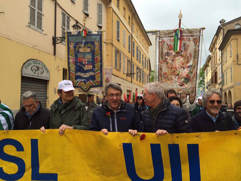 Landini: “Serve unità sindacale, divisi stiamo peggio”