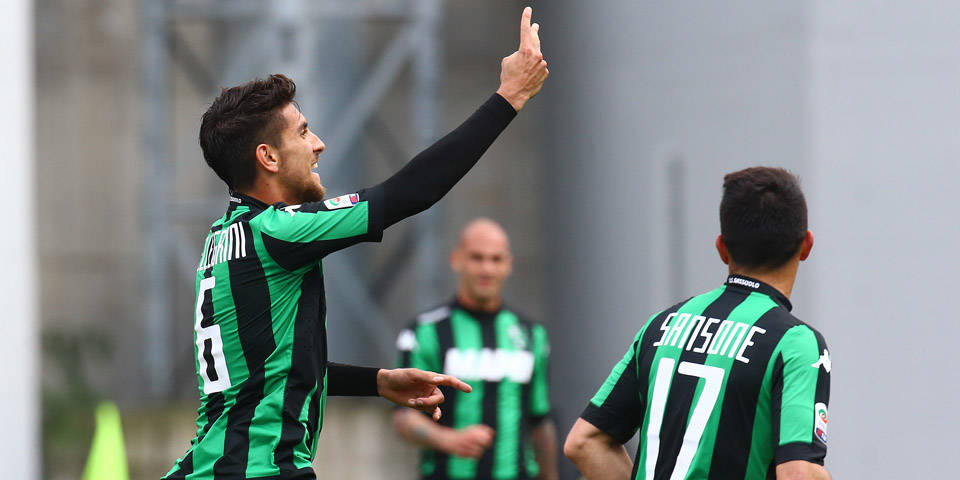 Il Sassuolo rifila tre gol all’Inter e tifa Juventus