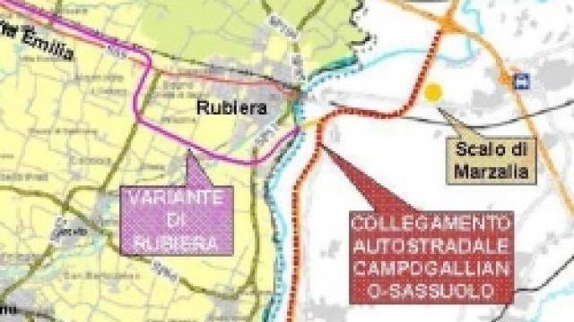Strade, rischiano di saltare Campogalliano-Sassuolo e tangenziale Rubiera