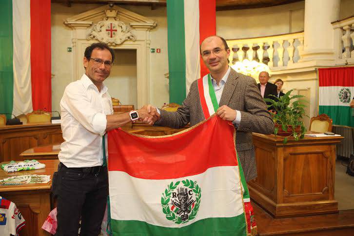 Cassani: “Porterò il Primo Tricolore alle olimpiadi di Rio”