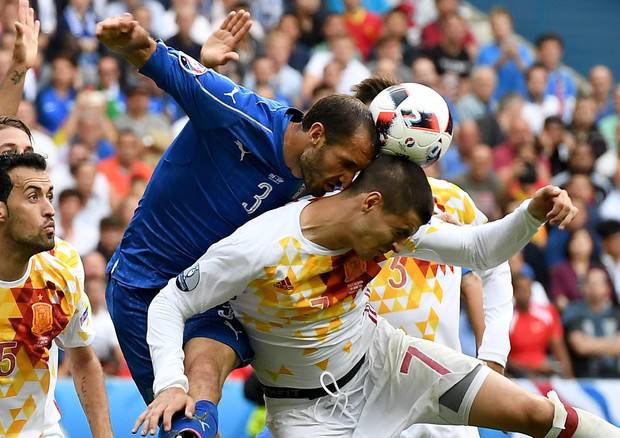Europei 2016: l’Italia batte la Spagna 2-0