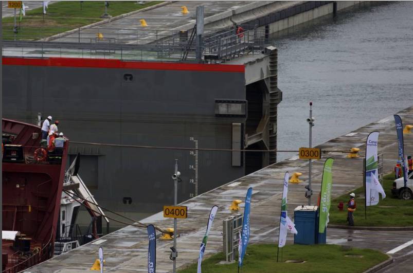 Brevini apre i cancelli del nuovo Canale di Panama