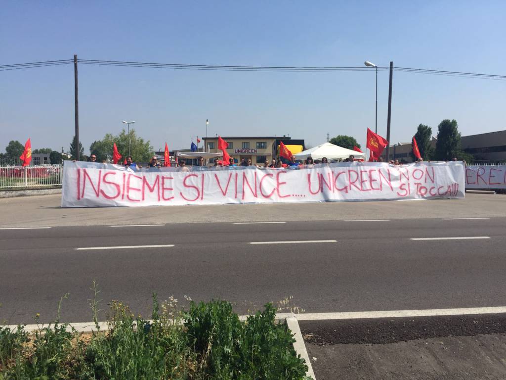 Ex Unigreen, gli operai dicono no al “trasloco” in Friuli