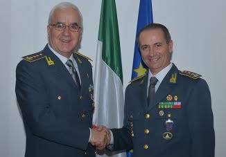 Finanza, il nuovo comandante è Roberto Piccinini