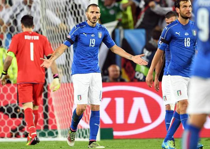 Italia-Germania finisce 6-7, sfuma il sogno di Euro 2016