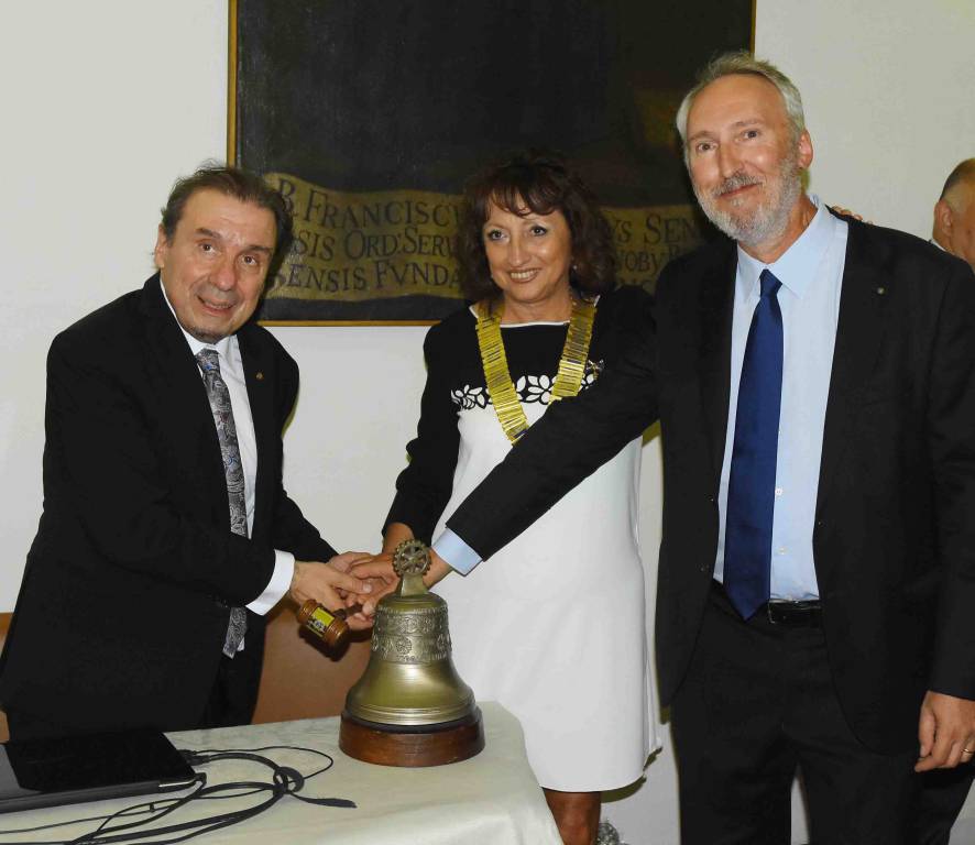 Daniela Spallanzani nuovo presidente Rotary Reggio