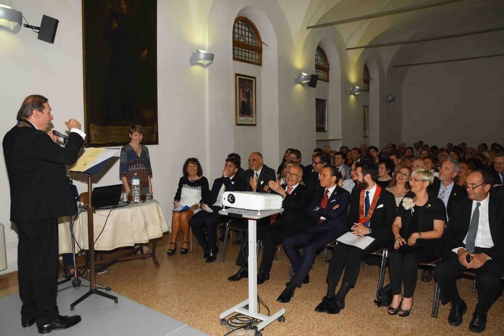 Daniela Spallanzani nuovo presidente Rotary Reggio