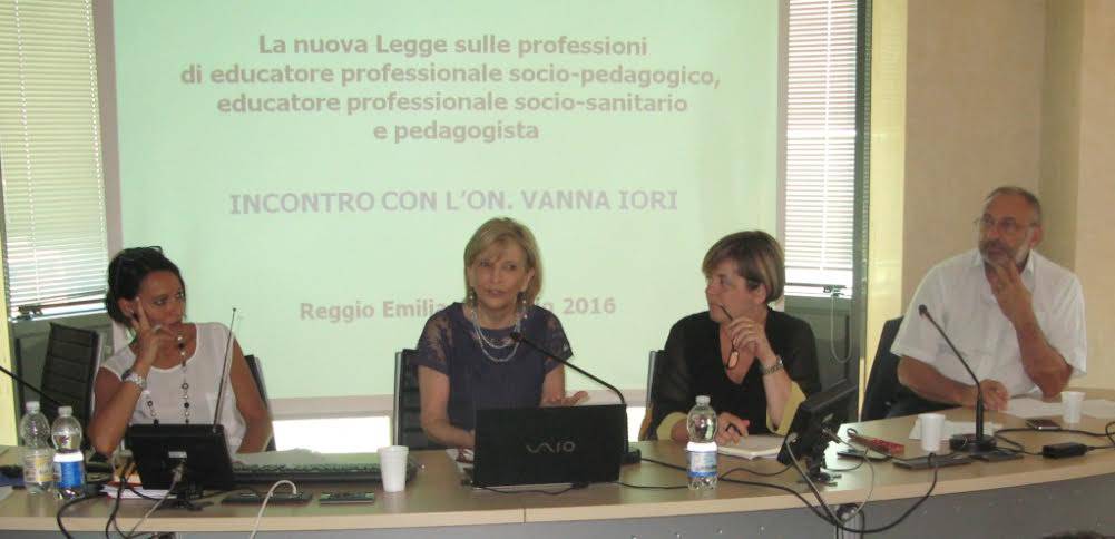 Vanna Iori incontra le cooperative sociali di Legacoop