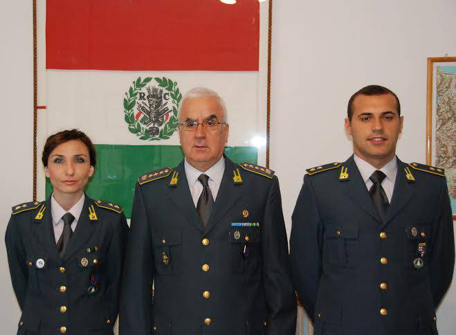Finanza, il tenente Albanese nuovo comandante sezione operativa