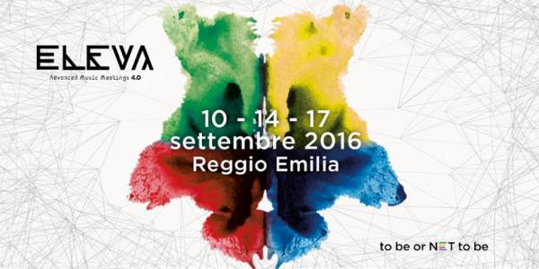 Torna a Reggio l’Eleva festival