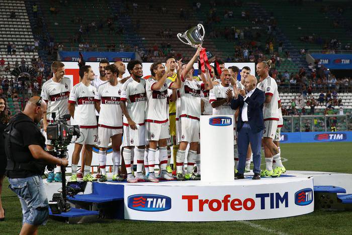 Trofeo Tim con Milan, Sassuolo e Celta