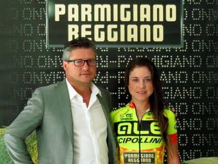 Parmigiano Reggiano nel ciclismo: sostiene il team Alè Cipollini
