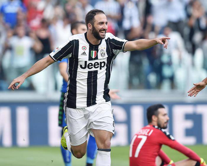 La Juventus domina il Sassuolo: 3-1