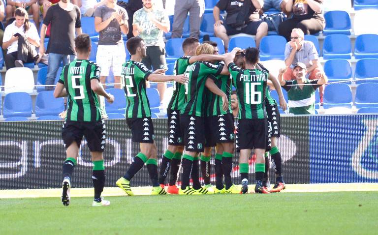 Il Sassuolo soffre ma vince contro l’Udinese: 1-0