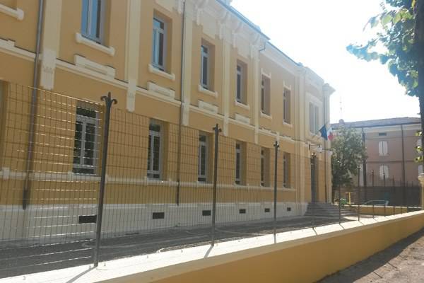 Post sisma: inaugurata la nuova scuola di Fabbrico